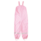 Salopette de pluie imperméable enfants | Rose