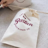 Le sac à linge personnalisé | Ecru