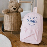 Le sac à dos mini | Rose