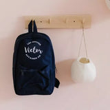 Le sac à dos mini | Bleu marine