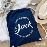 Le sac de gym | Bleu marine