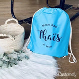 Le sac de gym | Turquoise