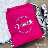 Le sac de gym | Fushia