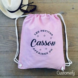 Le sac de gym | Rose clair