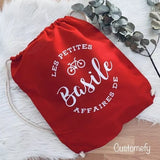 Le sac de gym | Rouge