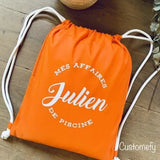 Le sac de piscine | Orange