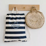 Le sac de gym nautique | Bleu marine