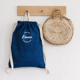 Le sac de gym nautique | Denim