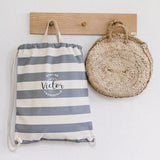 Le sac de gym nautique | Gris