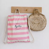 Le sac de gym nautique  | Rose