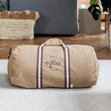 Le sac polochon vintage (45l) | Beige