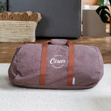 Le sac polochon vintage (45l) | Marron