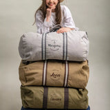 Le sac polochon vintage (45l) | Bleu