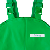 Salopette de pluie imperméable enfants | Vert Bouteille