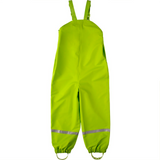 Salopette de pluie imperméable enfants | Vert Pomme