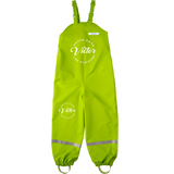 Salopette de pluie imperméable enfants | Vert Pomme