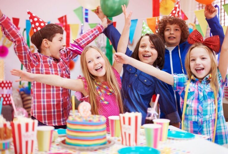 Fête d’anniversaire avec les copains: 5 idées d’activités à organiser