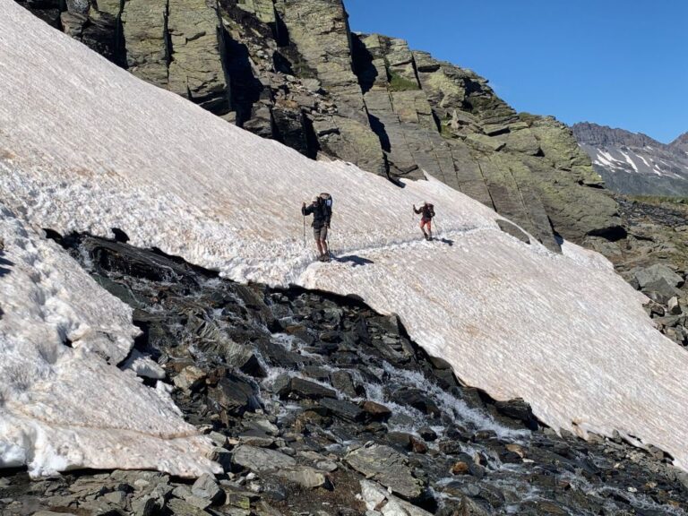 Randonnée en famille autour des glaciers de la Vanoise : une aventure de 7 jours avec nos enfants