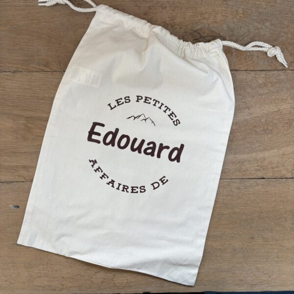 sac à linge écru M Edouard