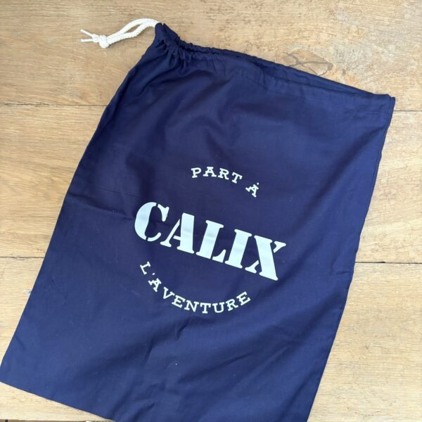 sac à linge bleu L Calix